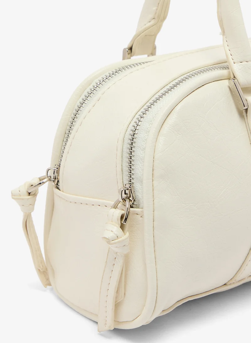 Ella White East-To-West Top Handle Shoulder Bag for Women | Best Price UAE